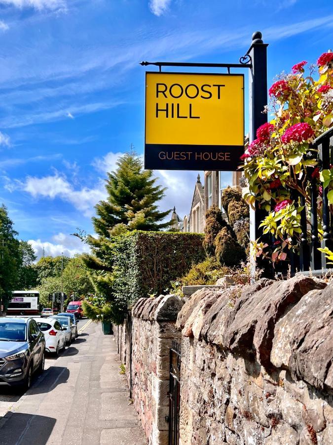 Roost Hill - Free Parking Zone Hotel EDI Buitenkant foto
